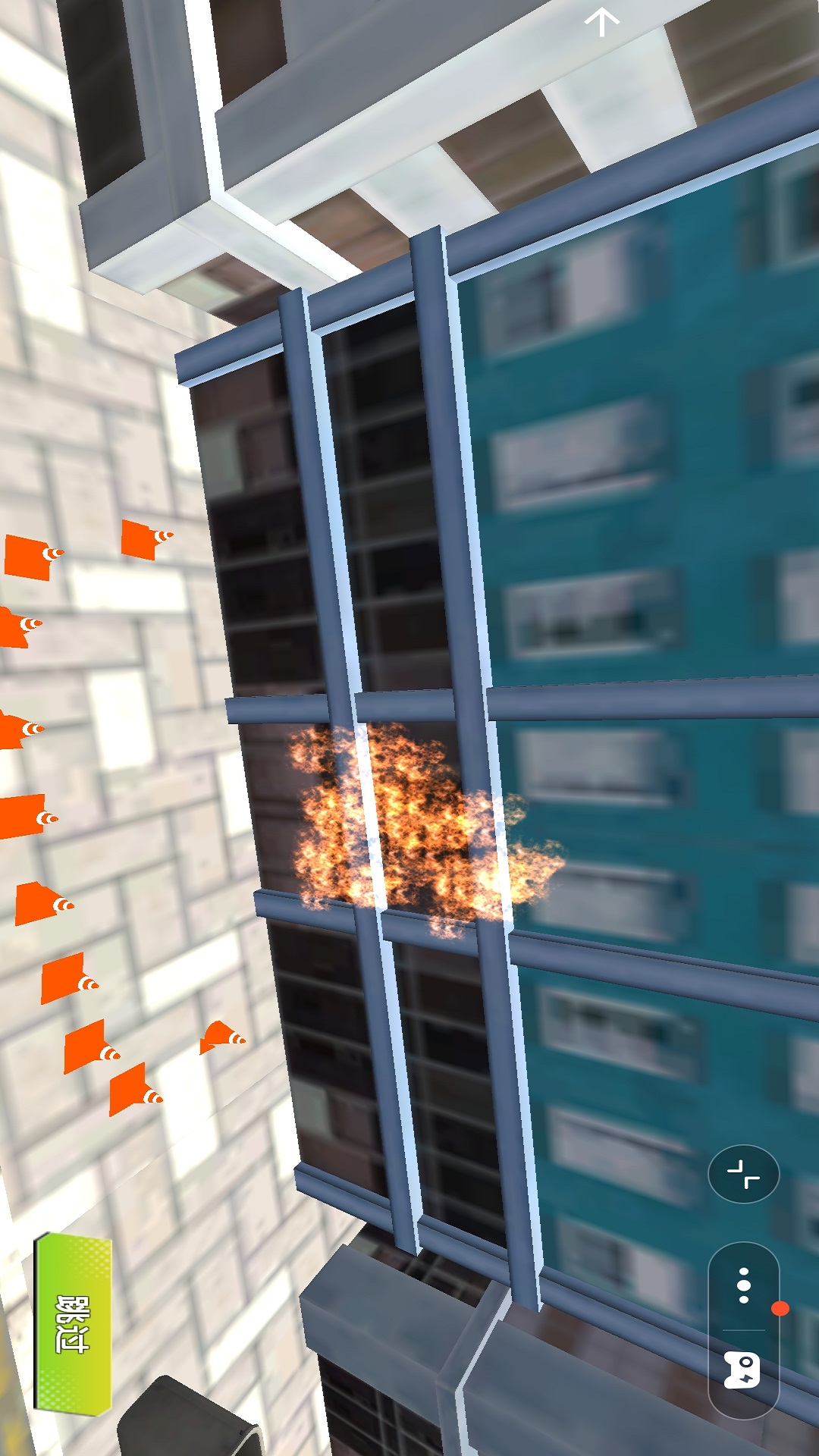 消防车急救模拟