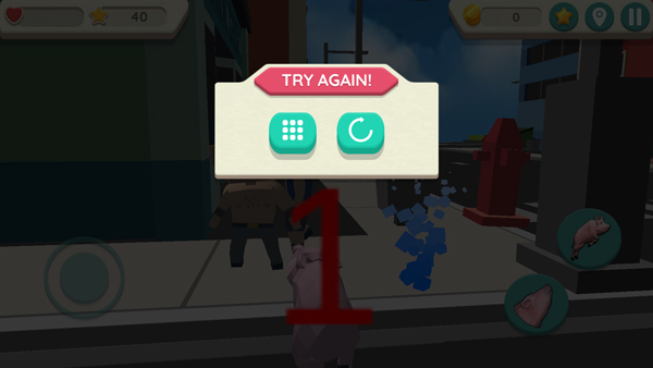 疯狂小猪模拟器