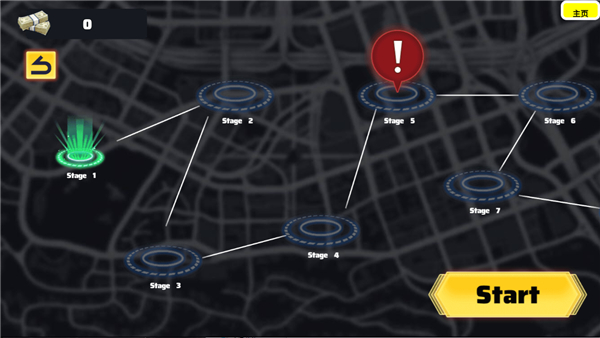 火柴人绳索英雄3火柴人战争