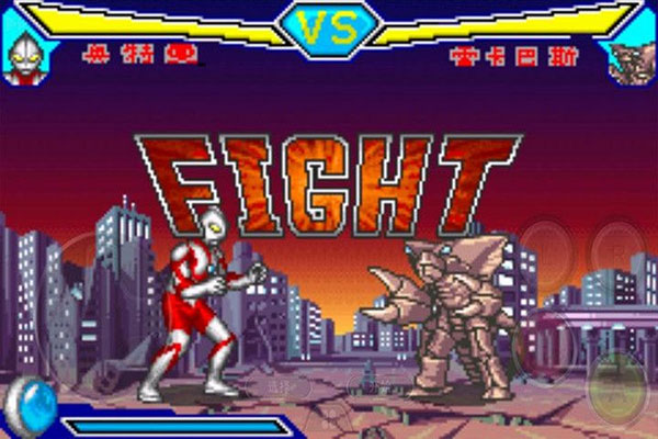 对决奥特曼英雄