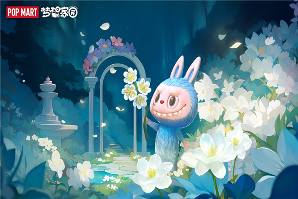 泡泡玛特梦想家园