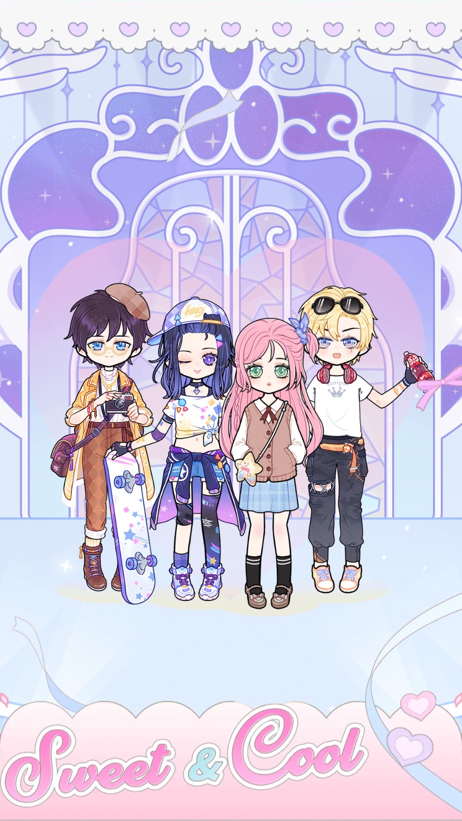 装扮朵拉小公主