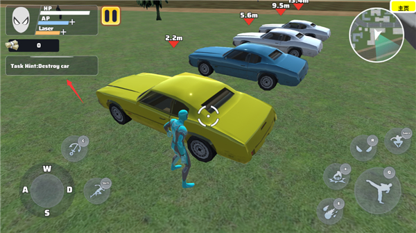 火柴人绳索英雄3火柴人战争