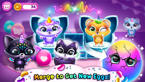 超有爱的小毛球