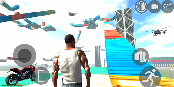 印度驾驶摩托车3D版