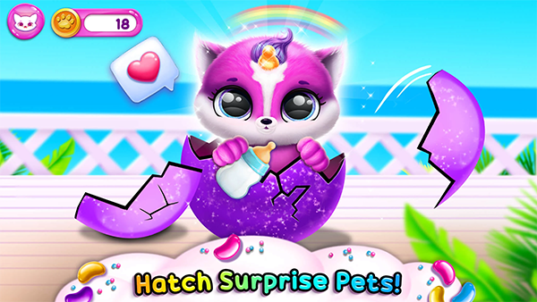 超有爱的小毛球