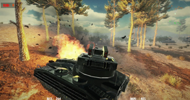 坦克对战