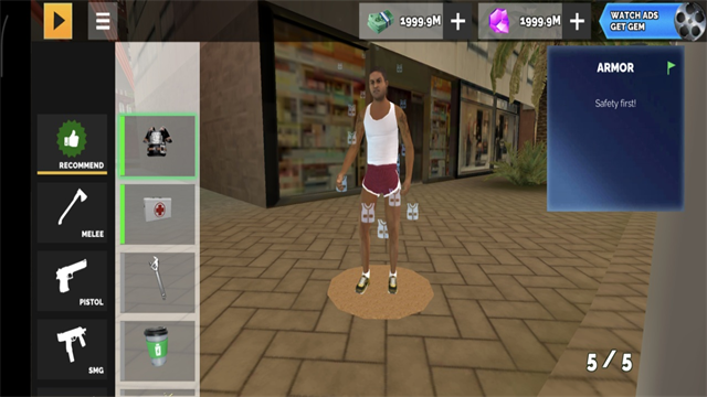 拉斯维加斯犯罪模拟器