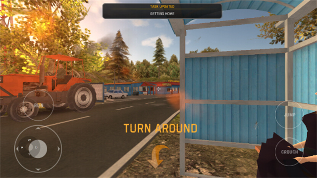 俄罗斯汽车驾驶瓦滋猎人