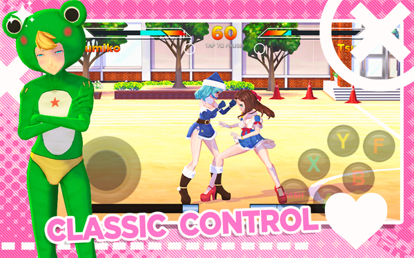 高中女生战斗模拟器