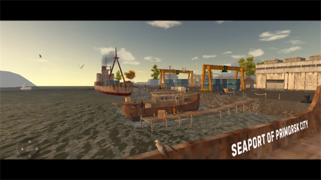 俄罗斯汽车驾驶瓦滋猎人