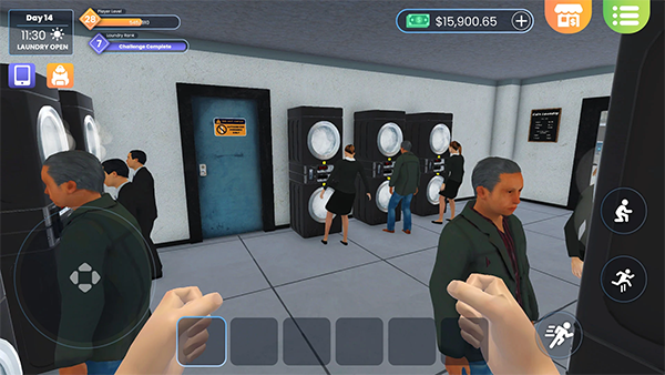 洗衣店模拟器