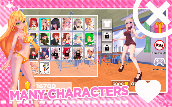 高中女生战斗模拟器