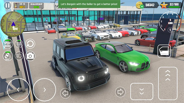 汽车经销商模拟器
