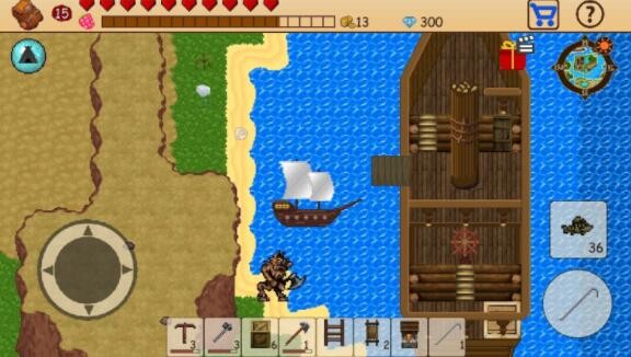 开放世界生存RPG