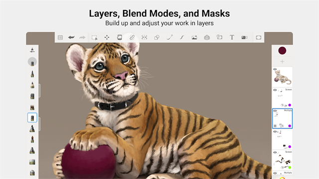 妙笔生花SketchBook