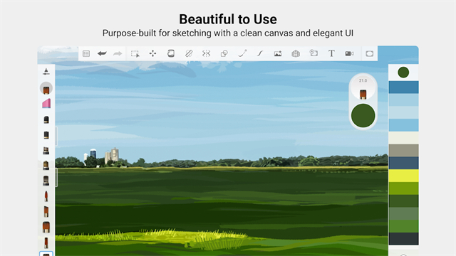 妙笔生花SketchBook