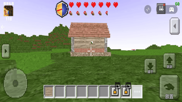 像素世界沙盒创造