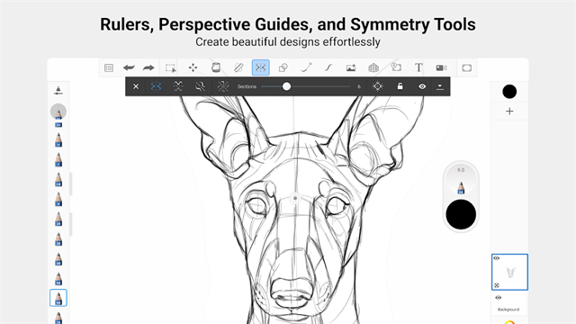 妙笔生花SketchBook