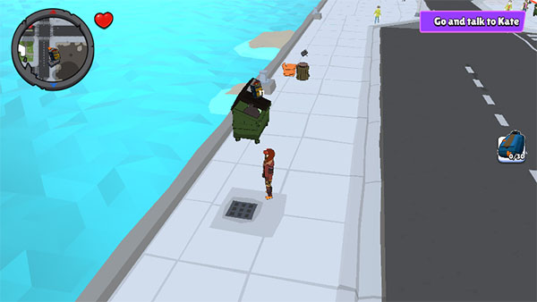 无家可归模拟器