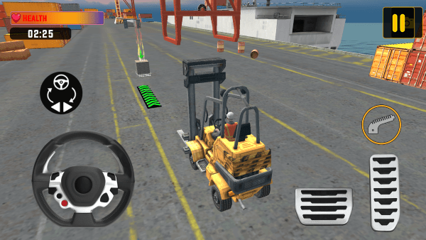 叉车挖掘机模拟器