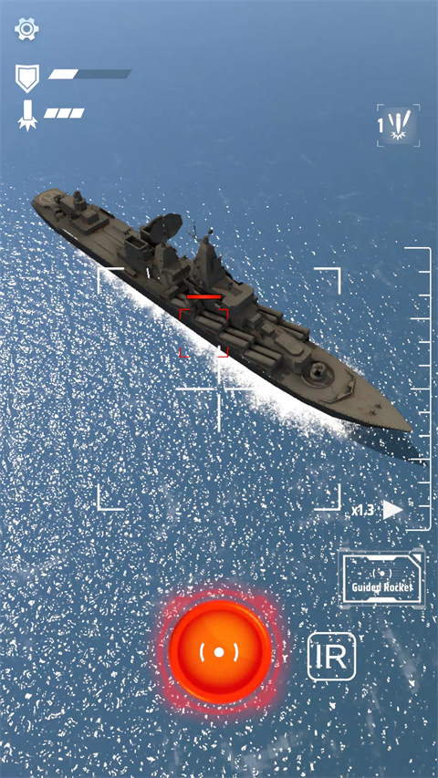 无人机打击军事战争3D