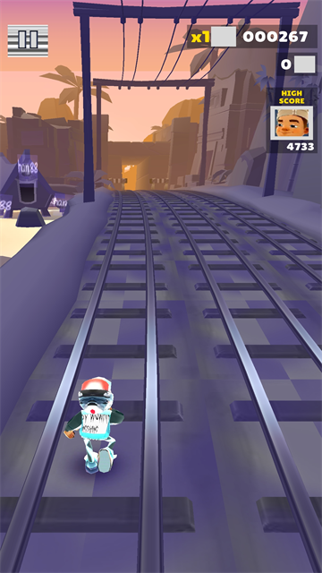 地铁跑酷ww天天开心定制版本