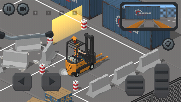 叉车极限物理模拟器2