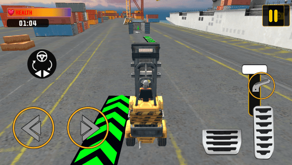 叉车挖掘机模拟器