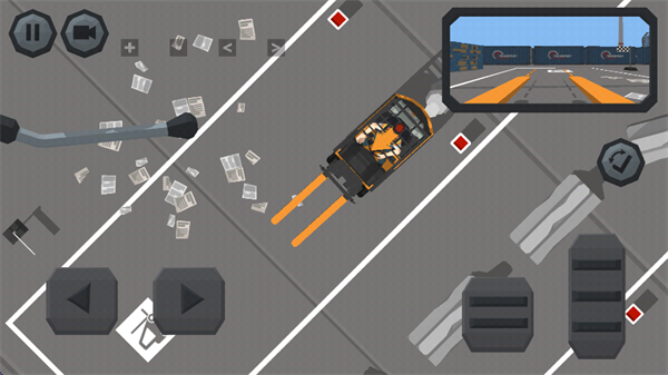 叉车极限物理模拟器2