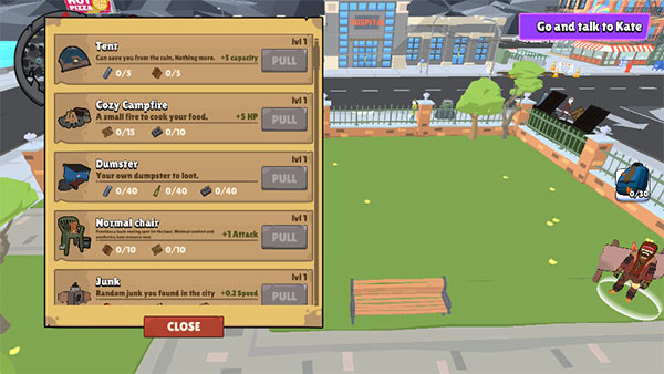 无家可归模拟器