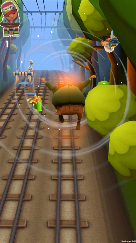 地铁跑酷木糖自制版