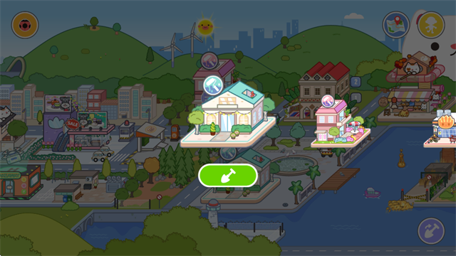 米加小镇世界彩色公寓