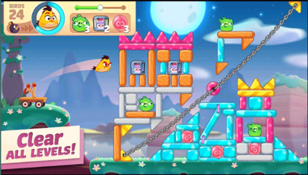 愤怒的小鸟之旅