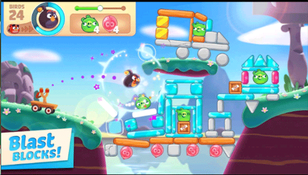 愤怒的小鸟之旅