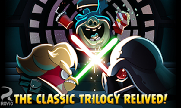 愤怒的小鸟星球大战