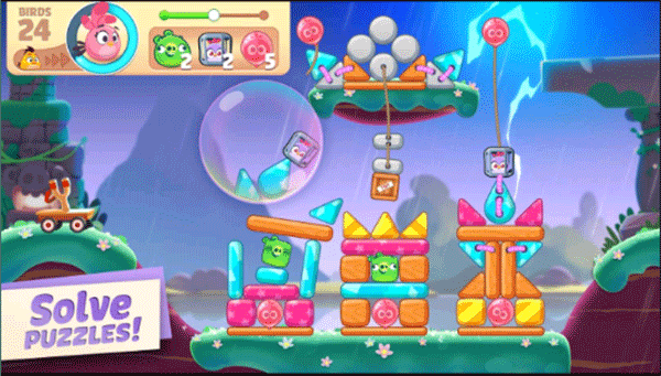 愤怒的小鸟之旅