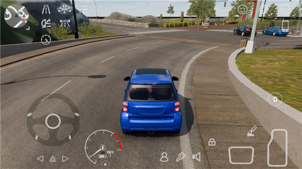 手动挡停车场破解版