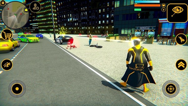 自由城超级英雄