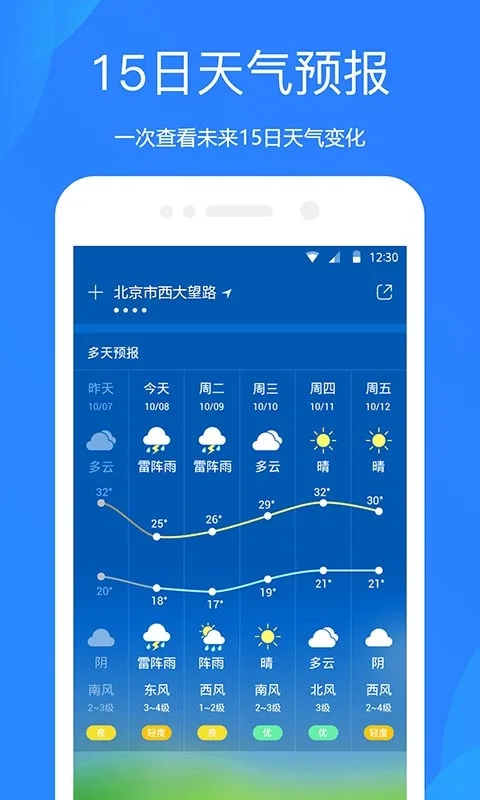 天气预报下载
