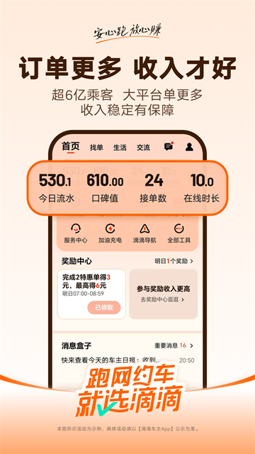 滴滴车主app
