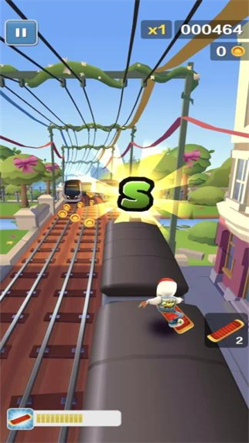 地铁跑酷抢先版