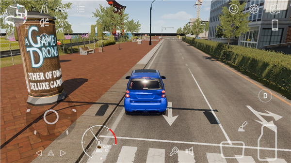 手动挡停车场破解版