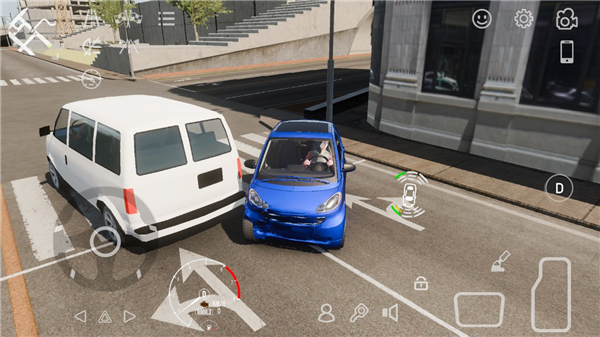 手动挡停车场破解版