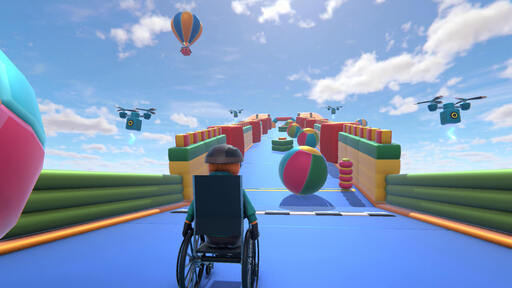 轮椅模拟器