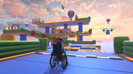 轮椅模拟器