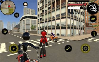 火柴人绳索英雄破解版