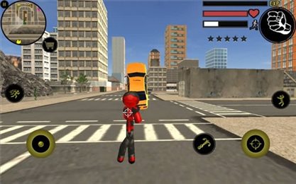 火柴人绳索英雄破解版