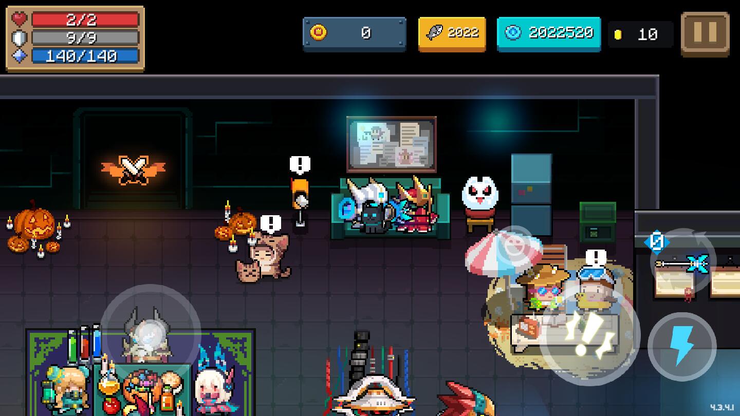 元气骑士破解版全无限