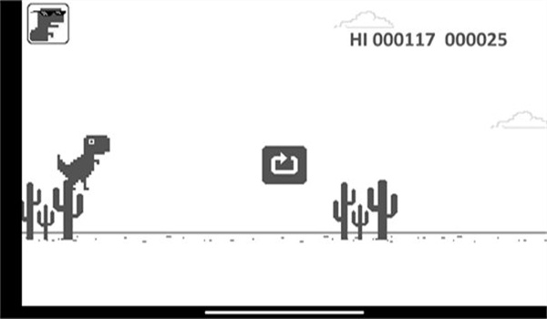 谷歌小恐龙跳一跳
